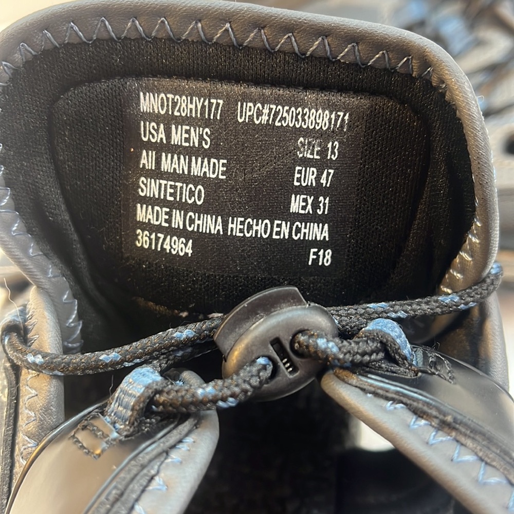 Ozark Trail Blue, Gray & Black Waterproof Hiking Trekking Sandals Size 13 - Picture 8 of 8